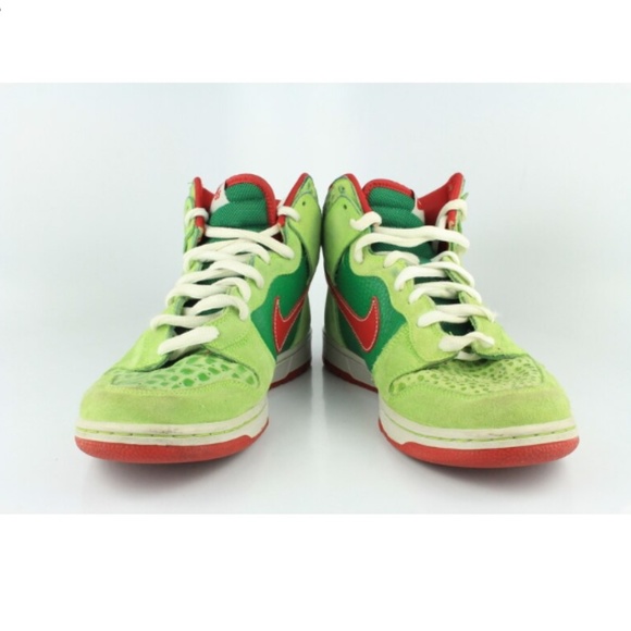 2008 NIKE SB DUNK HIGH DR. FEELGOOD 10.5 (USED) - Picture 2 of 5
